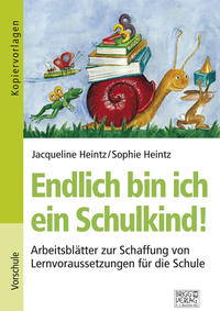 Vorderes Coverbild Endlich bin ich ein Schulkind!