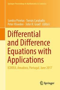 Vorderes Coverbild Differential and Difference Equations with Applications