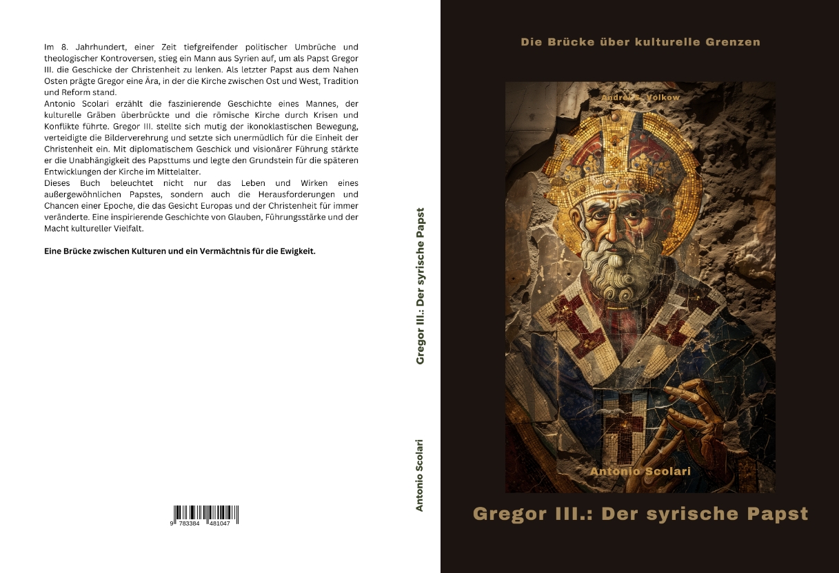 Gesamtes Coverbild Gregor III.: Der syrische Papst