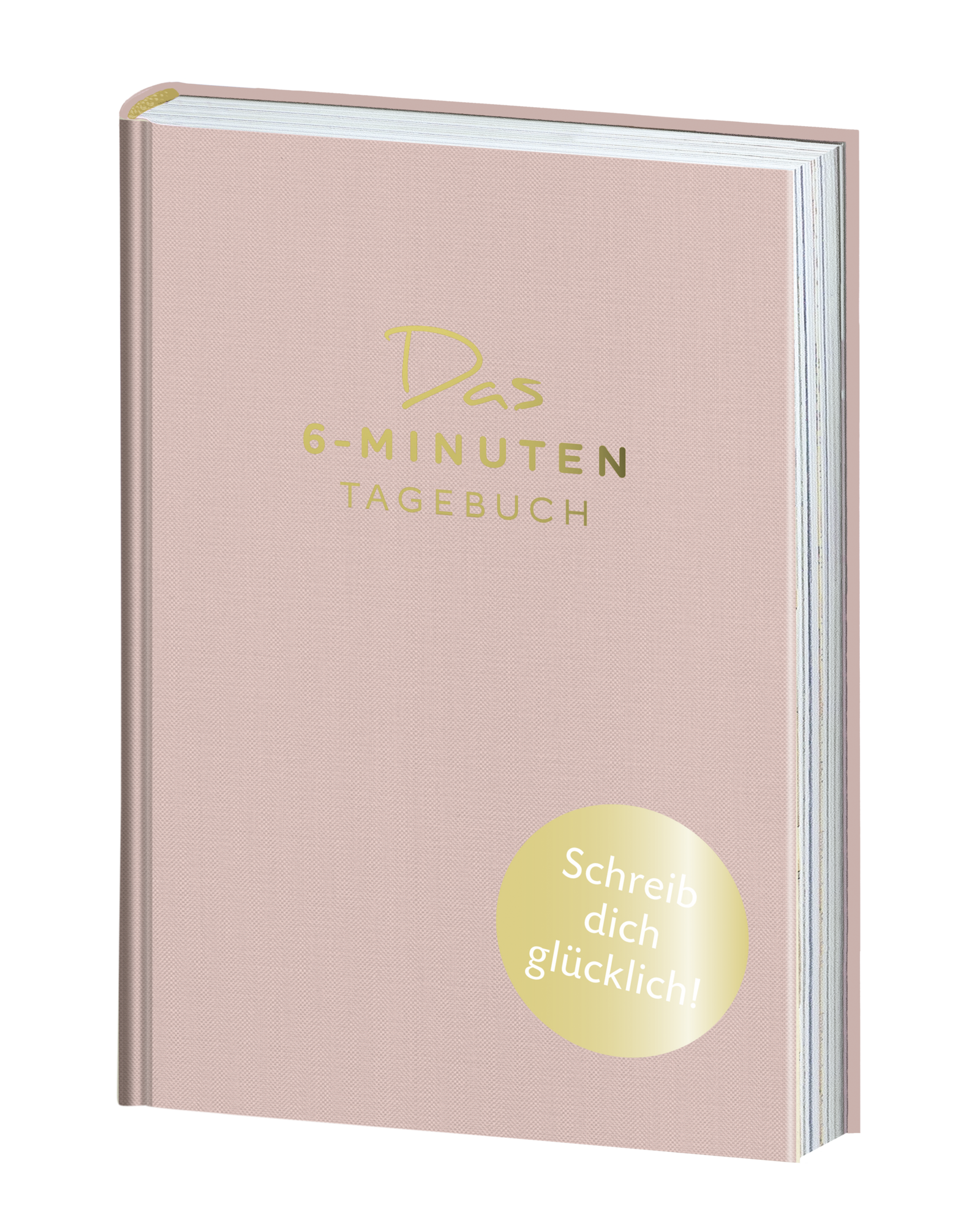 Anderes Coverbild Das 6-Minuten-Tagebuch (granat)