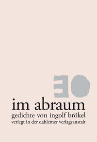 Vorderes Coverbild im abraum