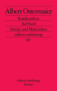Vorderes Coverbild Katakomben. Auf Sand