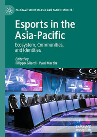 Vorderes Coverbild Esports in the Asia-Pacific