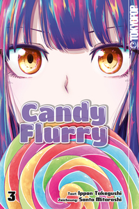 Vorderes Coverbild Candy Flurry 03