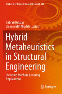 Vorderes Coverbild Hybrid Metaheuristics in Structural Engineering