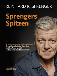 Vorderes Coverbild Sprengers Spitzen