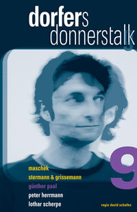 Vorderes Coverbild Dorfers Donnerstalk