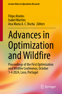 Vorderes Coverbild Advances in Optimization and Wildfire