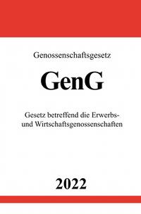 Vorderes Coverbild Genossenschaftsgesetz GenG 2022