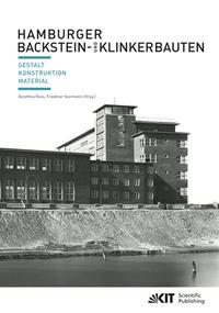 Vorderes Coverbild Hamburger Backstein- und Klinkerbauten : Gestalt, Konstruktion, Material