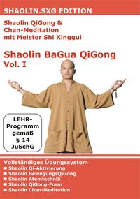Vorderes Coverbild Shaolin QiGong & Chan-Meditation mit Meister Shi Xinggui