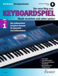 Vorderes Coverbild Der neue Weg zum Keyboardspiel