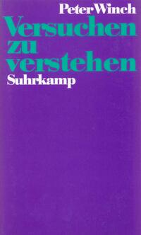 Vorderes Coverbild Versuchen zu verstehen