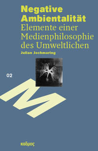 Vorderes Coverbild Negative Ambientalität