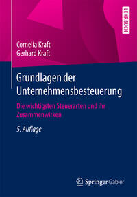 Vorderes Coverbild Grundlagen der Unternehmensbesteuerung