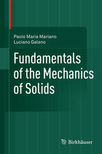 Vorderes Coverbild Fundamentals of the Mechanics of Solids