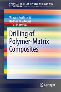 Vorderes Coverbild Drilling of Polymer-Matrix Composites