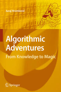 Vorderes Coverbild Algorithmic Adventures