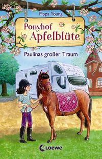 Vorderes Coverbild Ponyhof Apfelblüte (Band 14) - Paulinas großer Traum