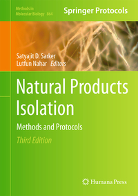 Vorderes Coverbild Natural Products Isolation