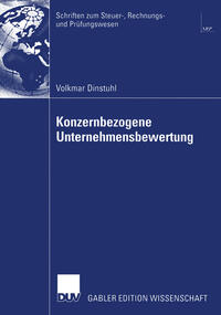 Vorderes Coverbild Konzernbezogene Unternehmensbewertung