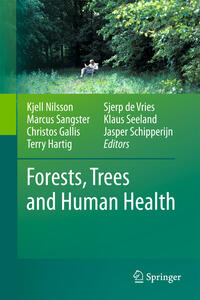 Vorderes Coverbild Forests, Trees and Human Health