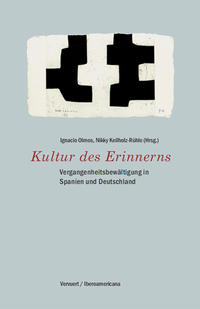 Vorderes Coverbild Kultur des Erinnerns