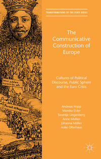 Vorderes Coverbild The Communicative Construction of Europe
