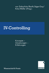 Vorderes Coverbild IV-Controlling