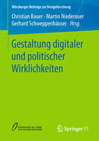 Vorderes Coverbild Gestaltung digitaler und politischer Wirklichkeiten