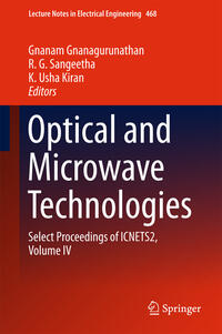 Vorderes Coverbild Optical And Microwave Technologies