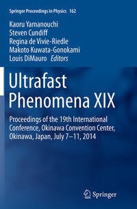 Vorderes Coverbild Ultrafast Phenomena XIX