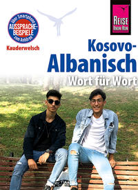 Vorderes Coverbild Kosovo-Albanisch - Wort für Wort