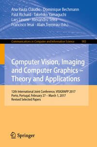 Vorderes Coverbild Computer Vision, Imaging and Computer Graphics – Theory and Applications