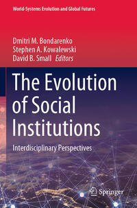 Vorderes Coverbild The Evolution of Social Institutions