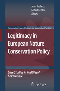 Vorderes Coverbild Legitimacy in European Nature Conservation Policy