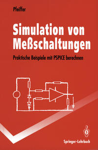 Vorderes Coverbild Simulation von Meßschaltungen
