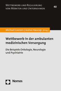 Vorderes Coverbild Wettbewerb in der ambulanten medizinischen Versorgung