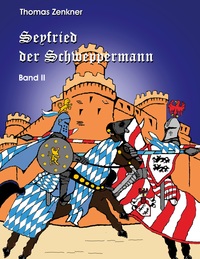 Vorderes Coverbild Seyfried Schweppermann Band II