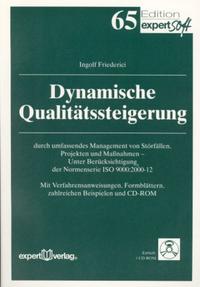 Vorderes Coverbild Dynamische Qualitätssteigerung