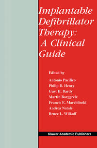 Vorderes Coverbild Implantable Defibrillator Therapy: A Clinical Guide