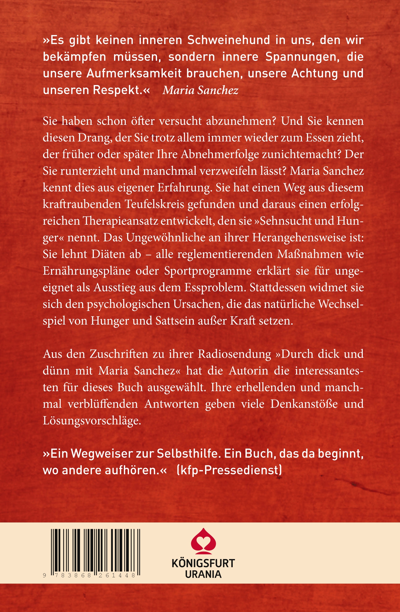 Rückseitencover Warum wir ohne Hunger essen