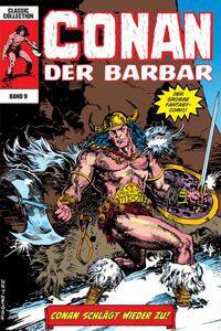 Vorderes Coverbild Conan der Barbar: Classic Collection