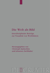 Vorderes Coverbild Die Welt als Bild