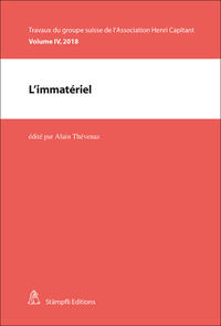 Vorderes Coverbild L'immatériel