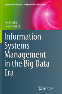 Vorderes Coverbild Information Systems Management in the Big Data Era