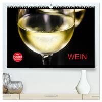 Vorderes Coverbild Wein (hochwertiger Premium Wandkalender 2025 DIN A2 quer), Kunstdruck in Hochglanz