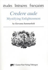 Vorderes Coverbild Credere aude: