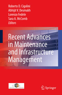 Vorderes Coverbild Recent Advances in Maintenance and Infrastructure Management