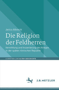 Vorderes Coverbild Die Religion der Feldherren